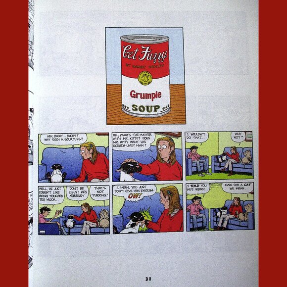 Book: Groovitude - A Get Fuzzy Anthology, by Darby Conley - Picture 4 of 13